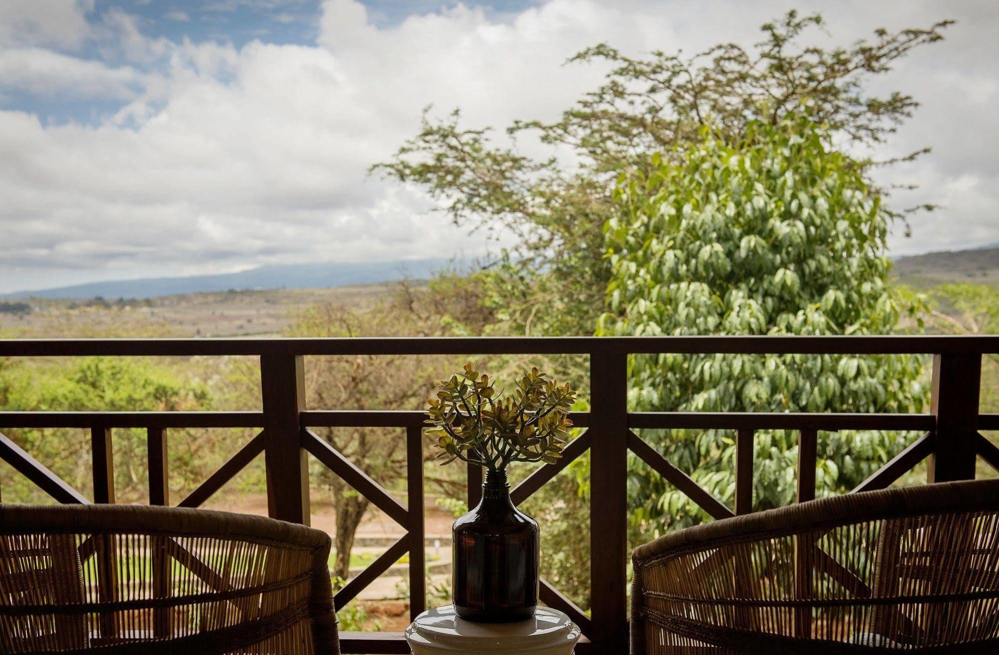 Acacia Farm Lodge Ngorongoro Ngoại thất bức ảnh